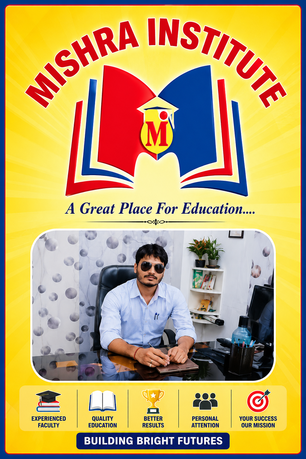 Mishra Institute — 2nd Floor, Krishna Tower, Hinoo, Ranchi