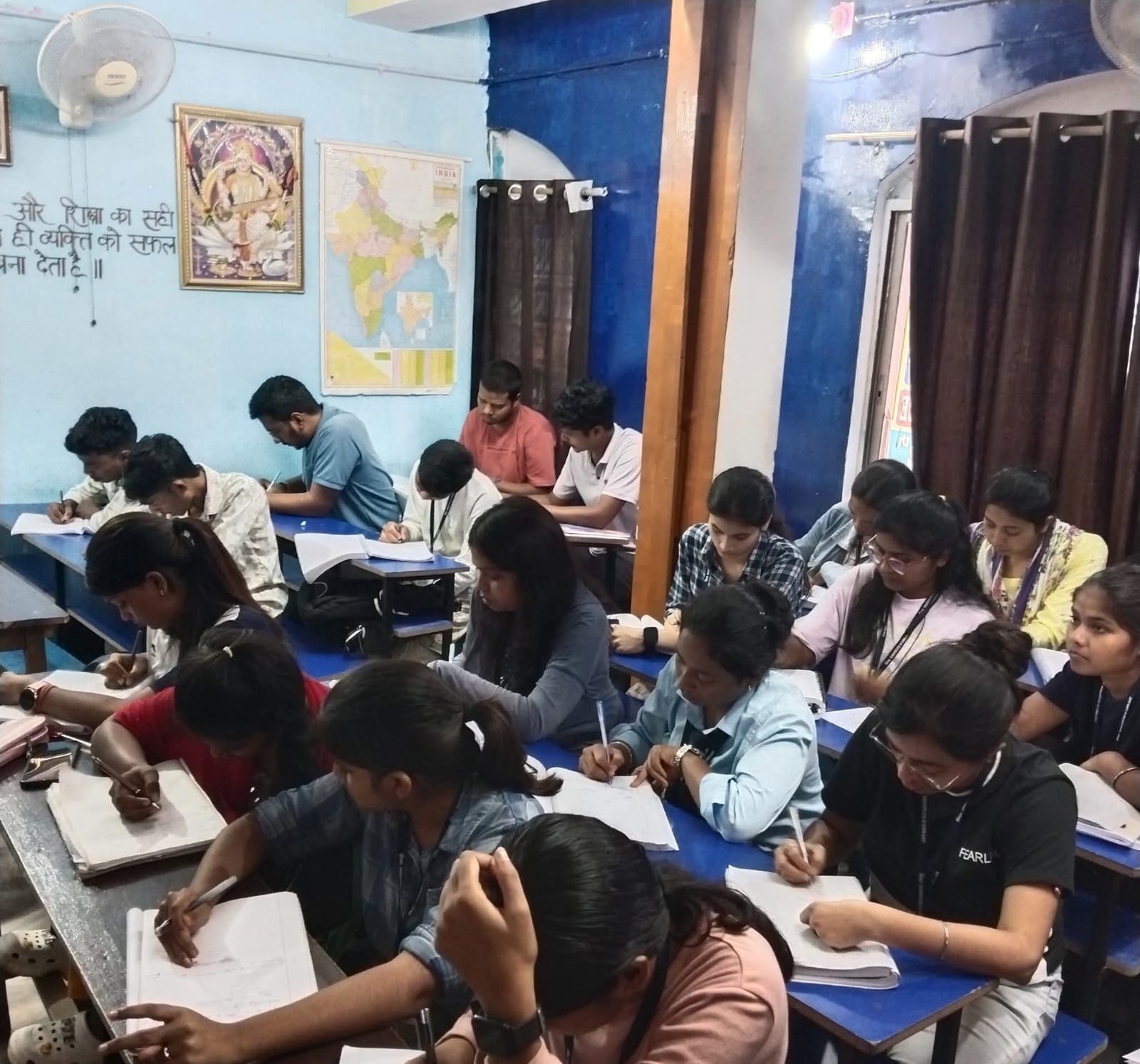AC Classroom - Mishra Institute